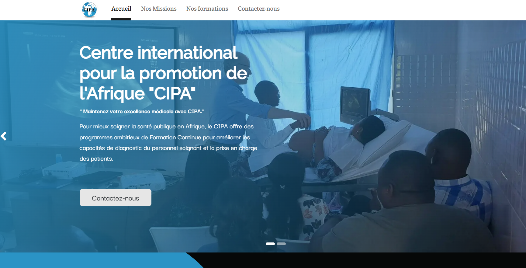 Portofolio promo congo