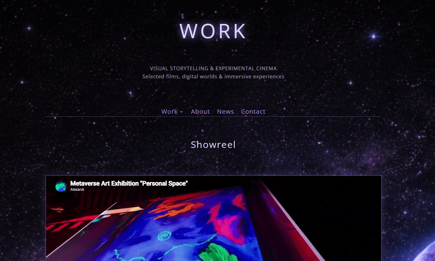 Portofolio alexana portofolio